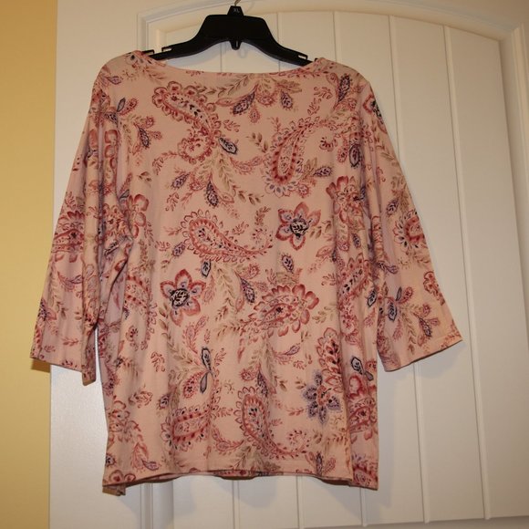 JH Collectibles 3/4 Sleeve Tee 2X - Picture 3 of 3